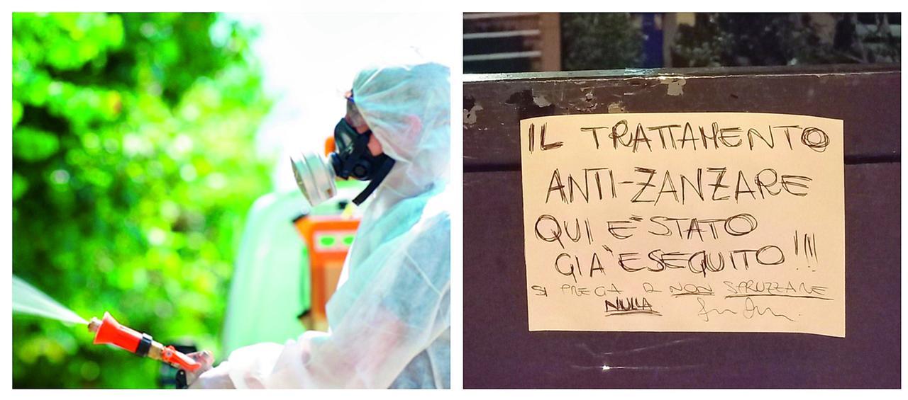 
	Il cartello comparso a Carpi

