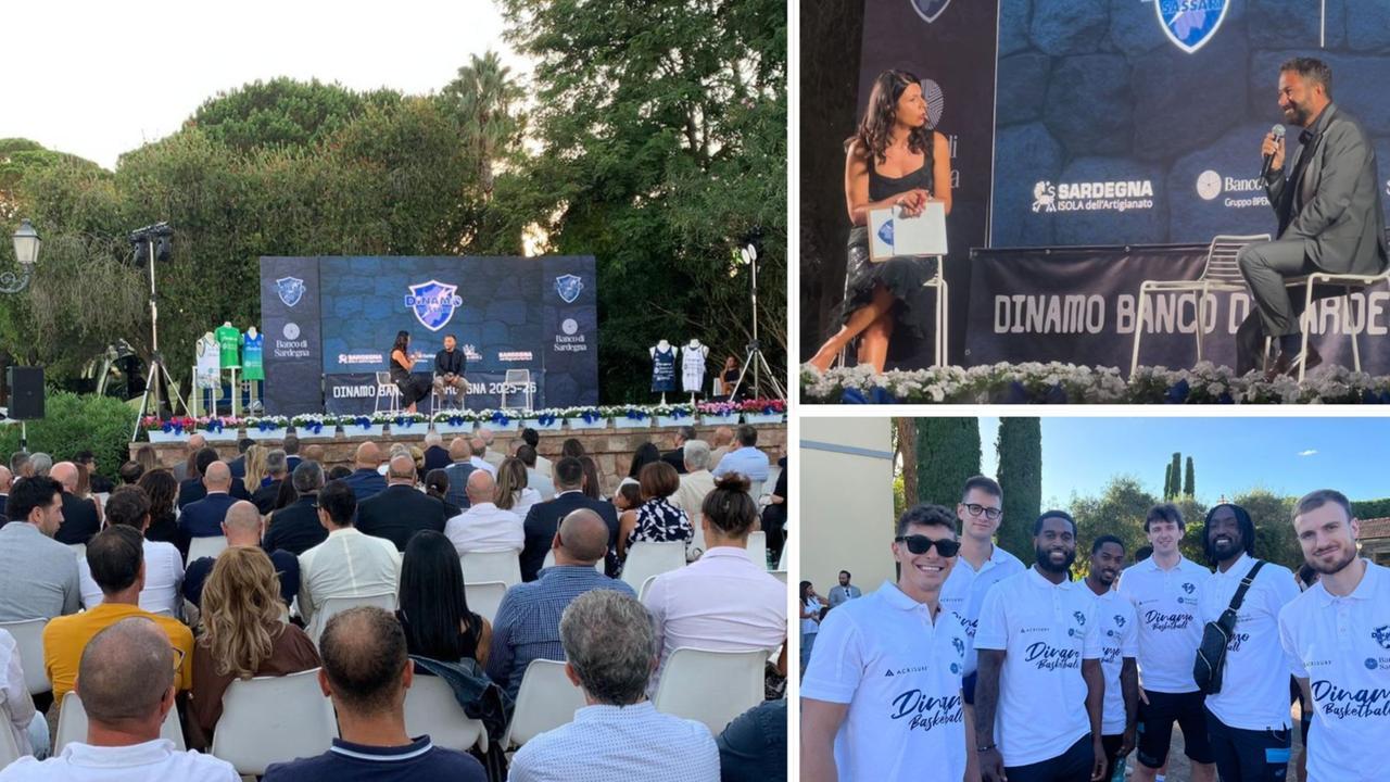 Presentazione Dinamo 2025-26: la lettera di Polonara, lo show di Geppi Cucciari, le prime parole della squadra – Guarda i VIDEO