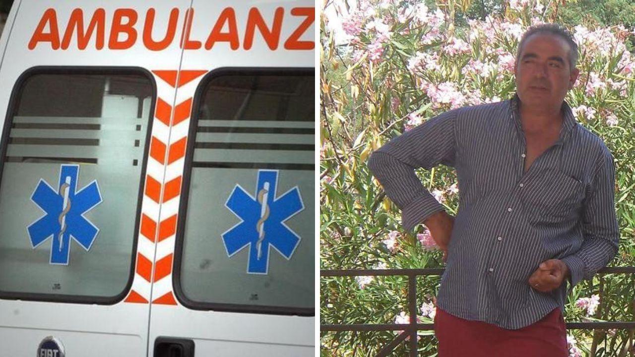 
	A destra la vittima

