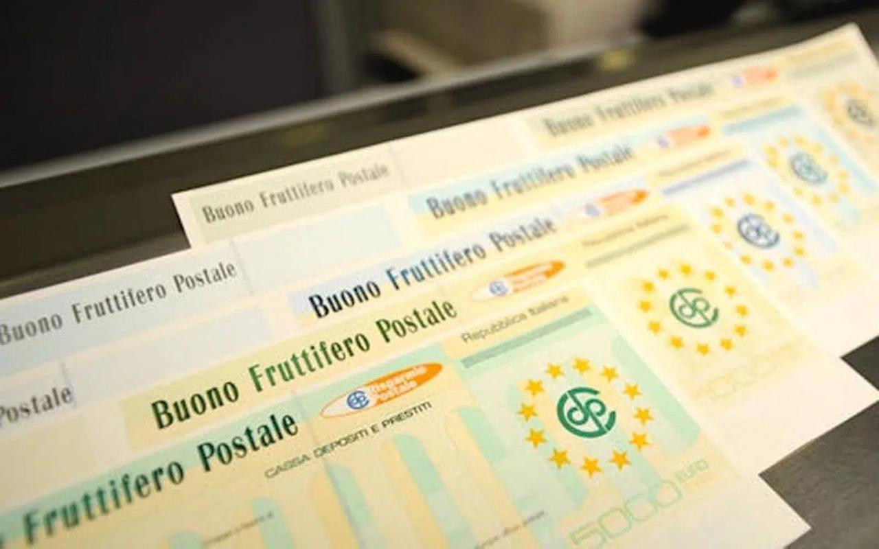 
	Buoni fruttiferi postali

