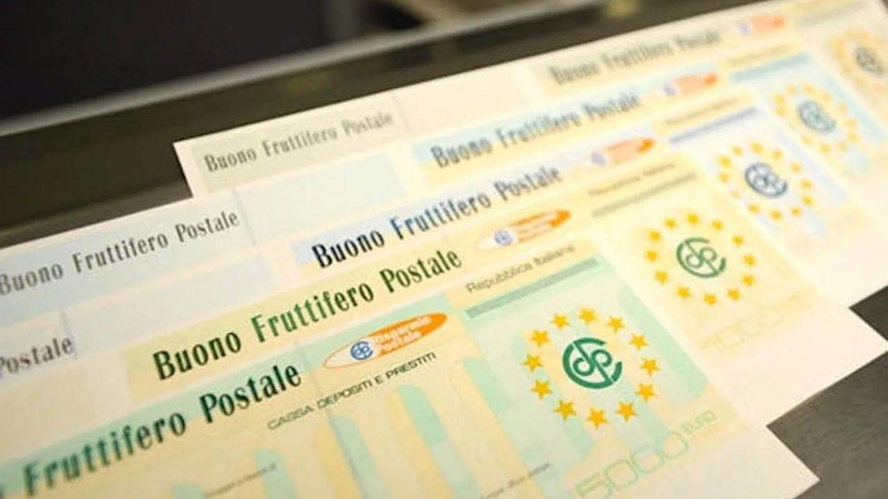 Buoni fruttiferi postali
