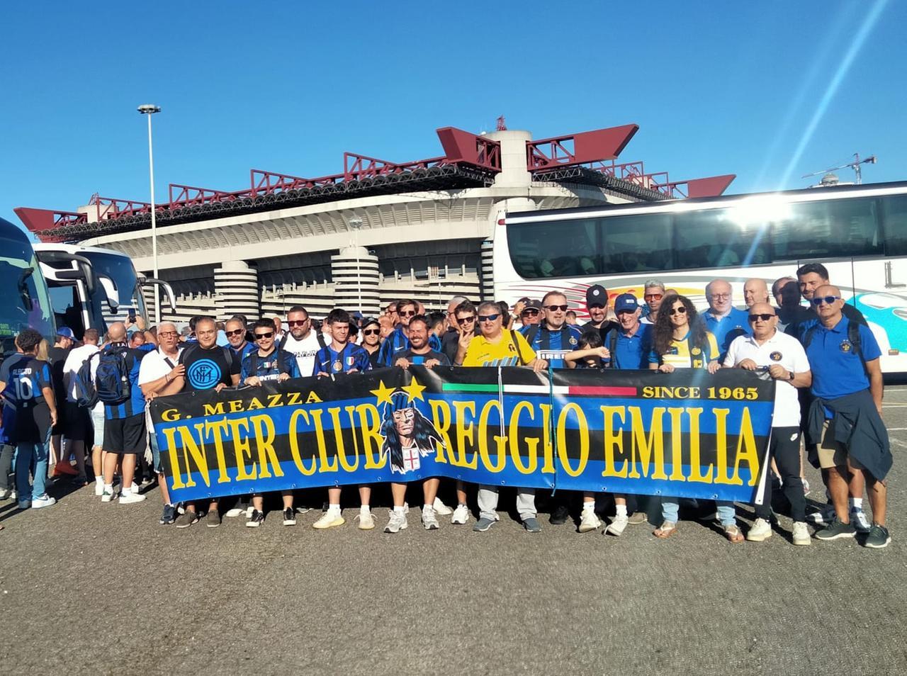 L’Inter Club Reggio Emilia festeggia al Cere il suo 60° anniversario: presenti Nicola Berti e Fabrizio Biasin