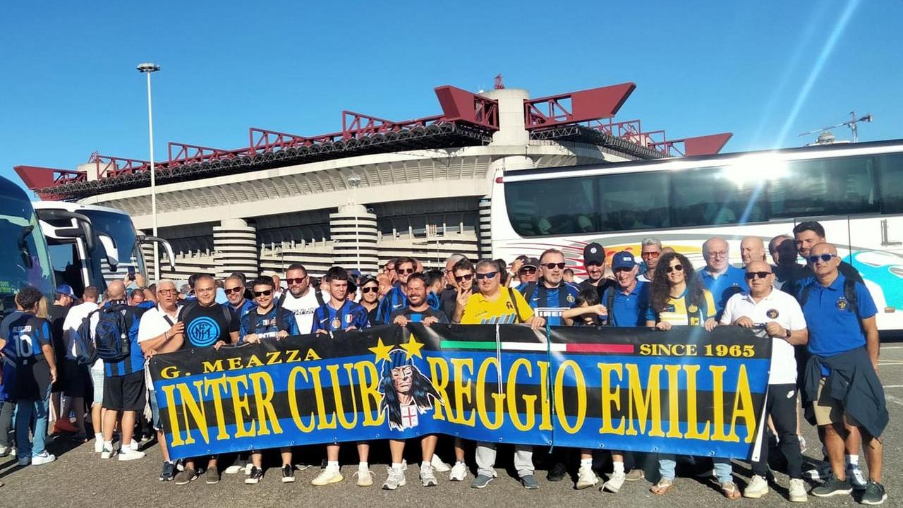 L’Inter Club Reggio Emilia festeggia al Cere il suo 60° anniversario: presenti Nicola Berti e Fabrizio Biasin