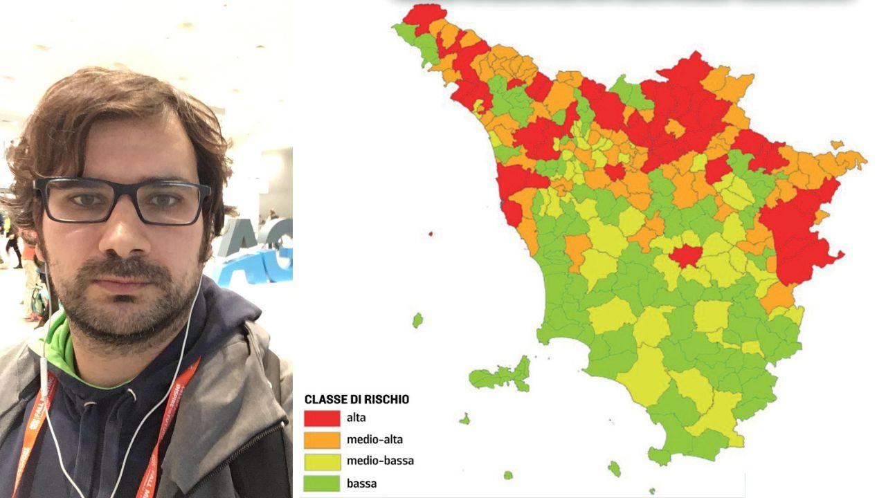 Grigoli e la mappa del rischio