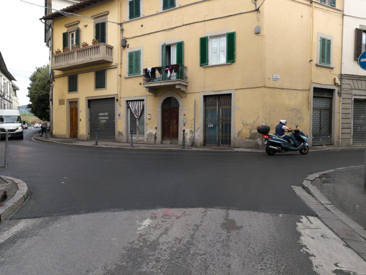 
	Il nuovo asfalto in via Santa Margherita

