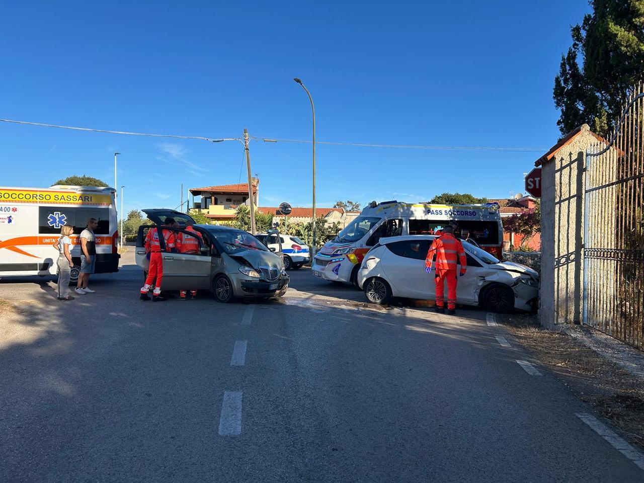 Incidente a Sassari, coinvolta una bambina di due anni