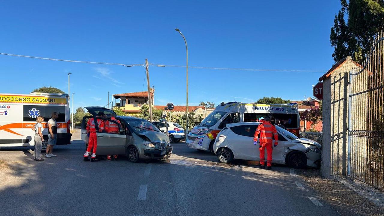 Incidente a Sassari, coinvolta una bambina di due anni