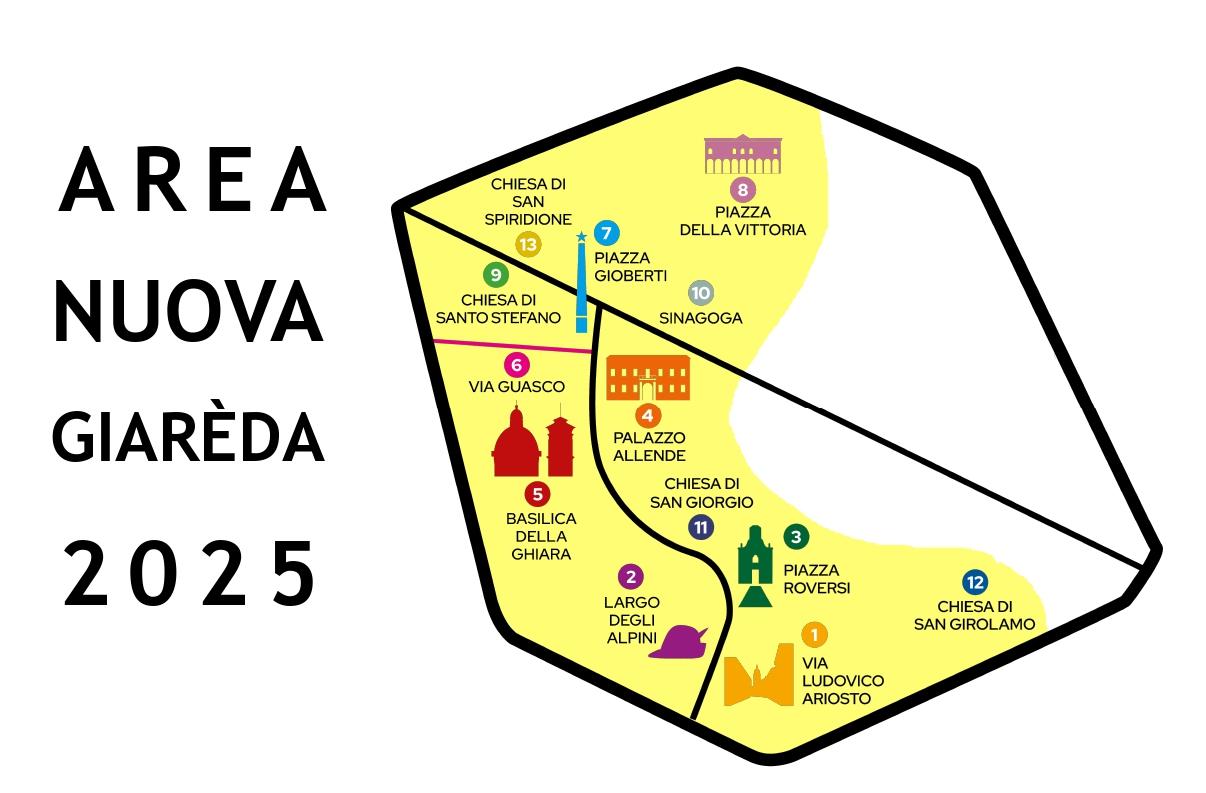 Giareda e il Festival Emergency a Reggio Emilia: ecco come raggiungere il centro storico