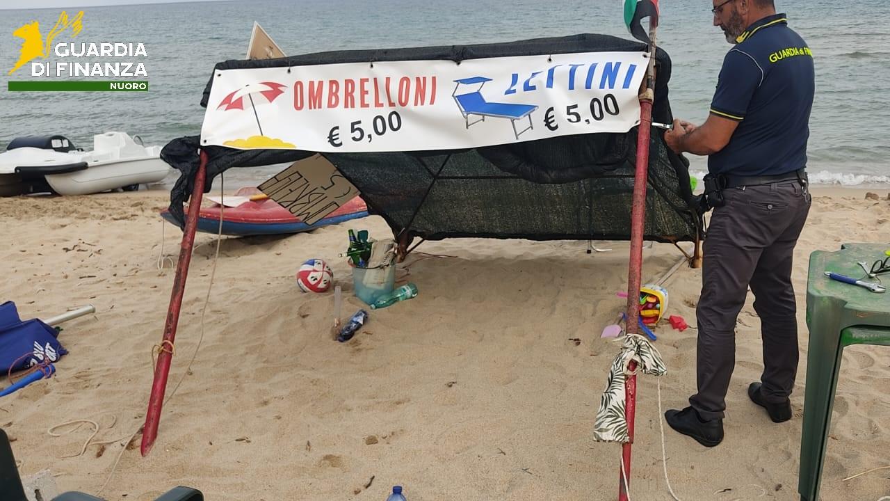 
	L'operazione delle Fiamme gialle nella spiaggia di Osalla

