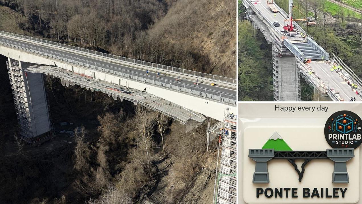 Il viadotto dell’Estense torna a chiudere, scoppia… l’ironia