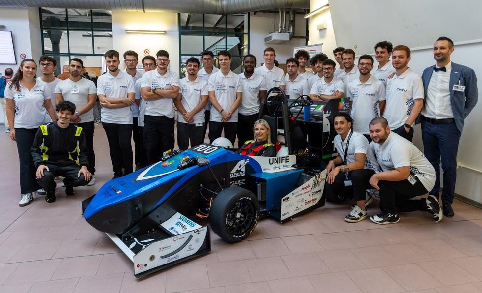 Ecco la monoposto elettrica targata Unife