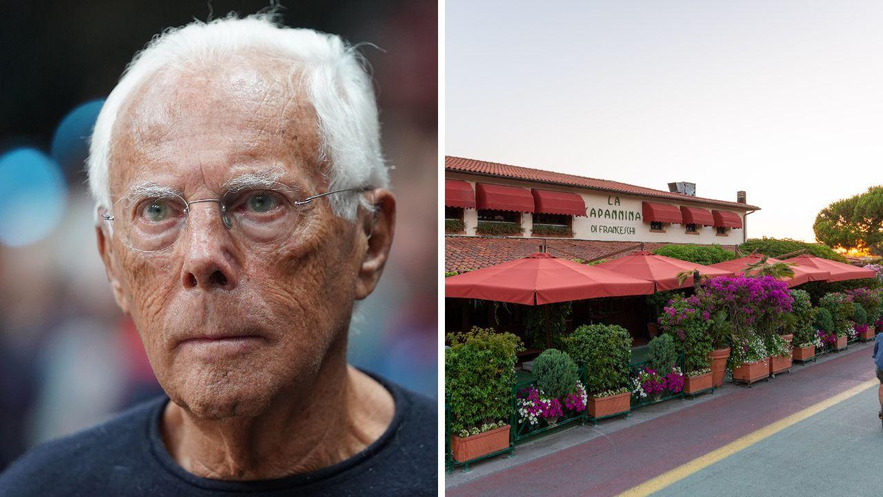 
	Giorgio Armani e La Capannina

