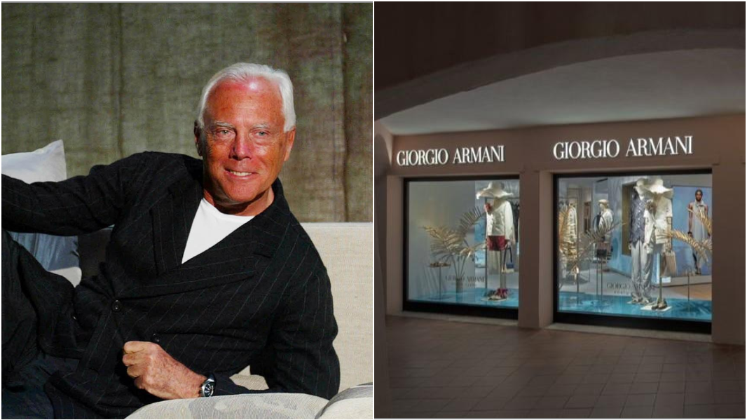 Giorgio Armani: «Con la Sardegna è stato subito amore, l’isola è idea di forza e indipendenza» - sulla Nuova l’ultima intervista al re della moda