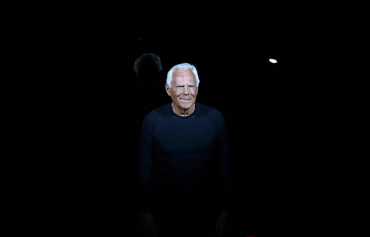 
	Giorgio Armani

