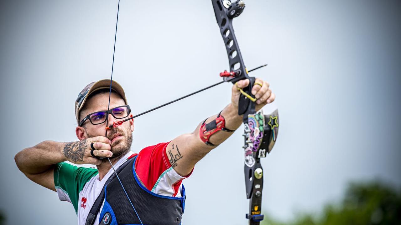 World Games, il reggiano Simone Barbieri campione del mondo di arco nudo