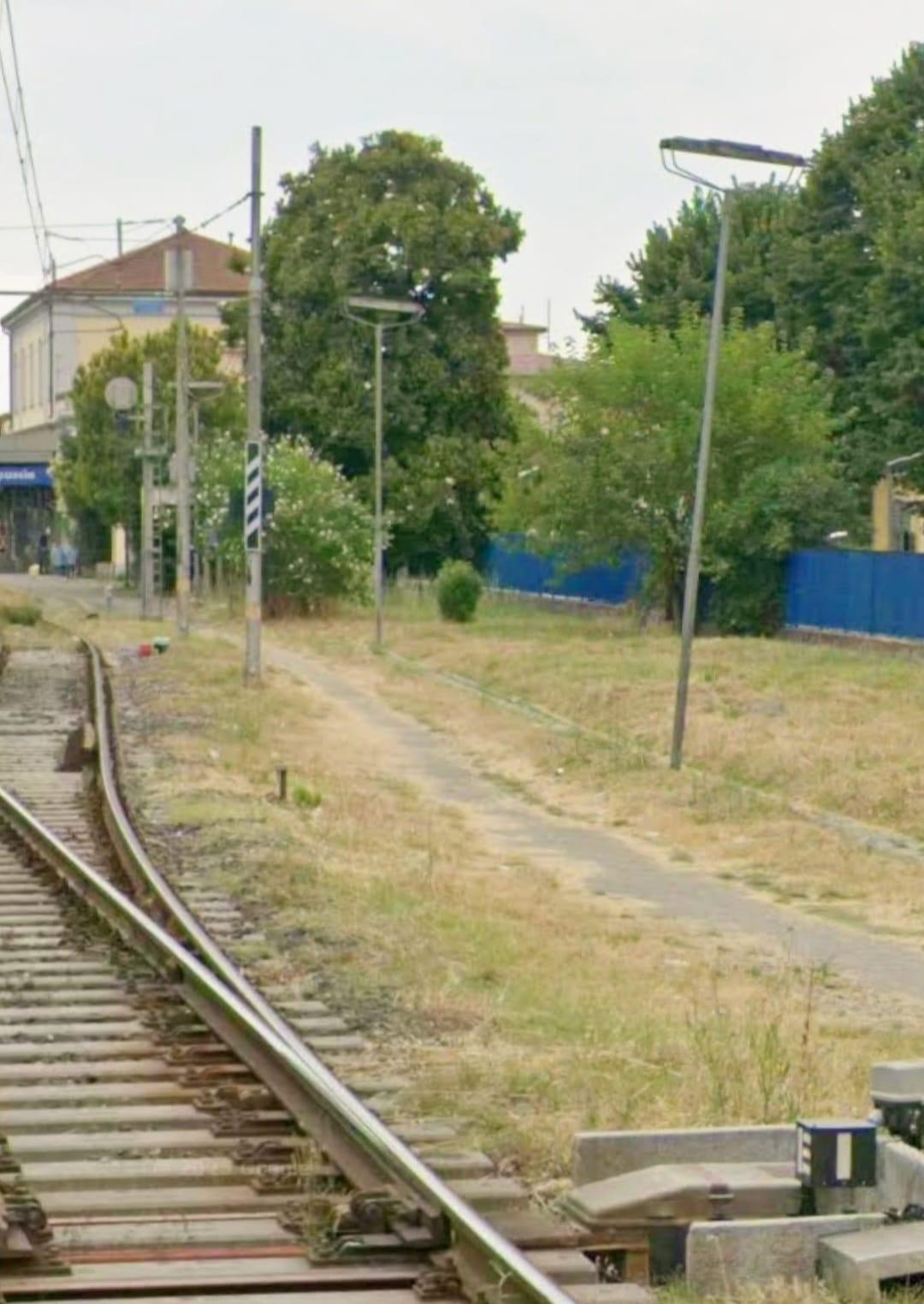 
	Il luogo dell'aggressione alla stazione di Altopascio

