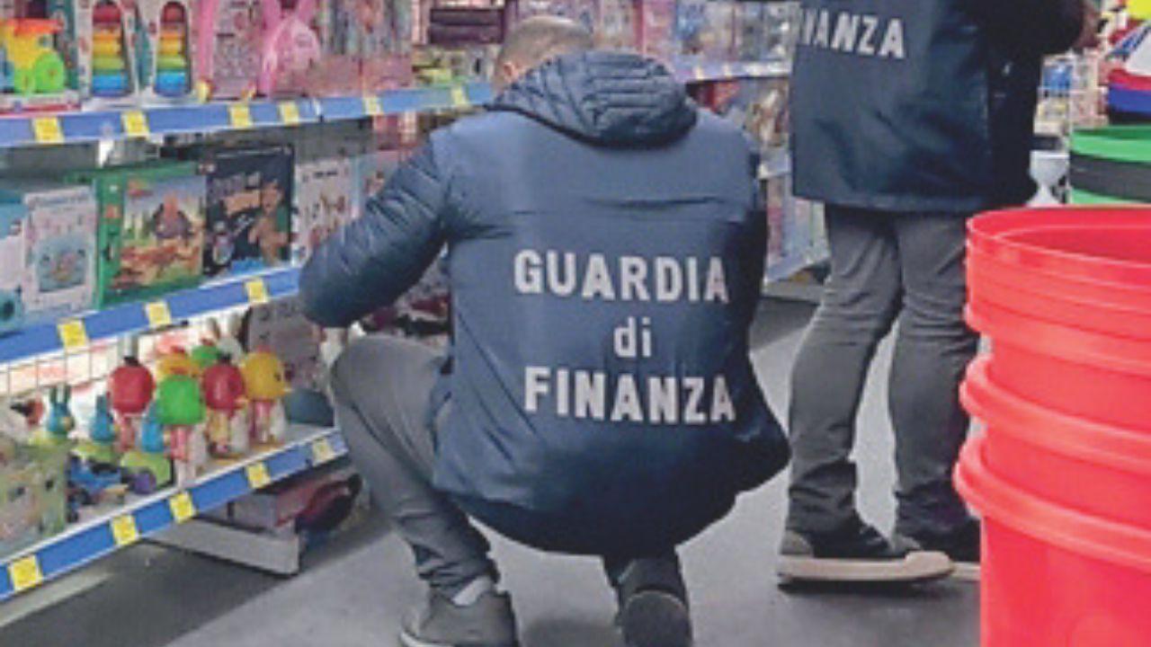 
	Il sequestro della Finanza

