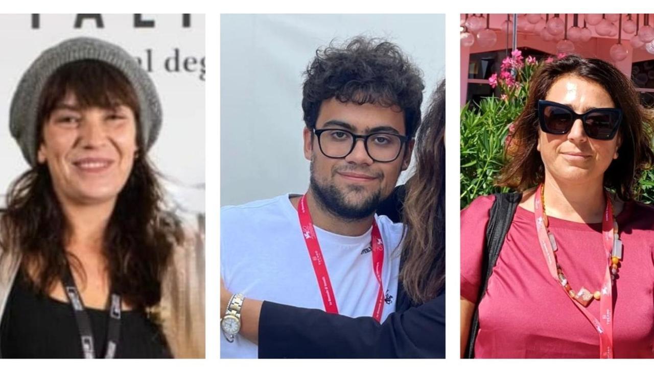 Tre sassaresi sul red carpet di Venezia: ecco chi sono