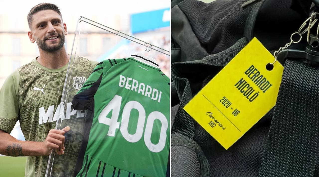 Berardi al Modena: non è Domenico, ma il figlio Nicolò