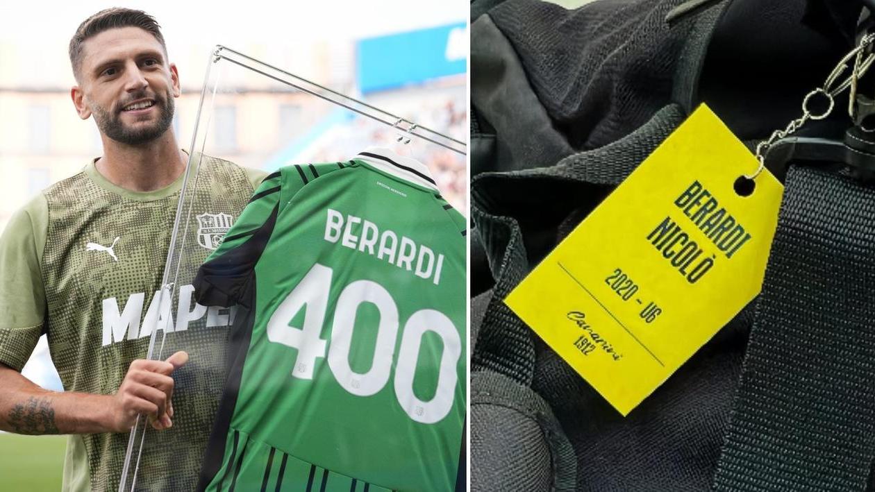 Berardi al Modena: non è Domenico, ma il figlio Nicolò