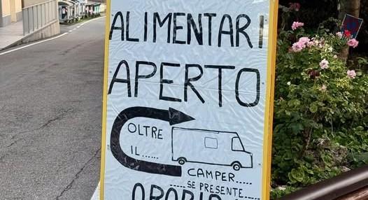 
	Il cartello

