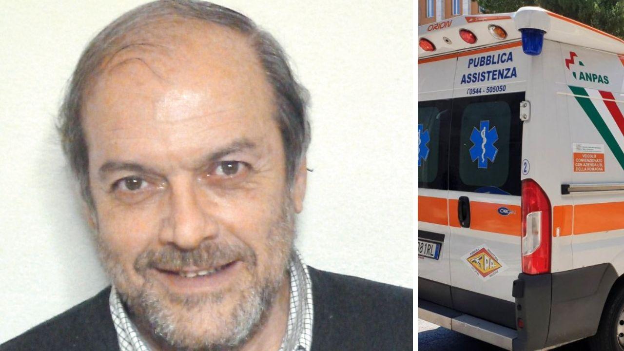 Enrico Topini aveva guidato la Pubblica Assistenza