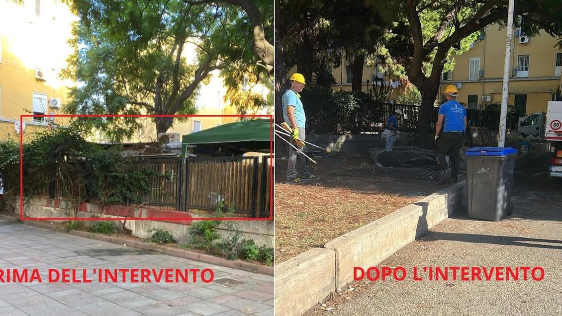 Demolite le strutture abusive: Piazza Medaglia Miracolosa restituita alla comunità