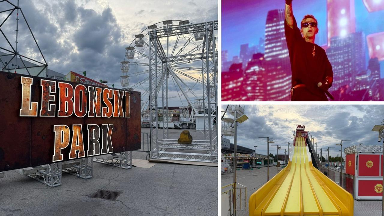 Ecco il “Lebonski Park”: tutto pronto per il parco giochi di Salmo a Milano