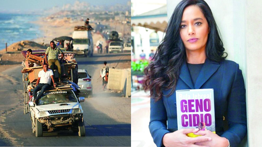 Rula Jebreal: «A Gaza è in atto un genocidio, ma l’Occidente chiude gli occhi»