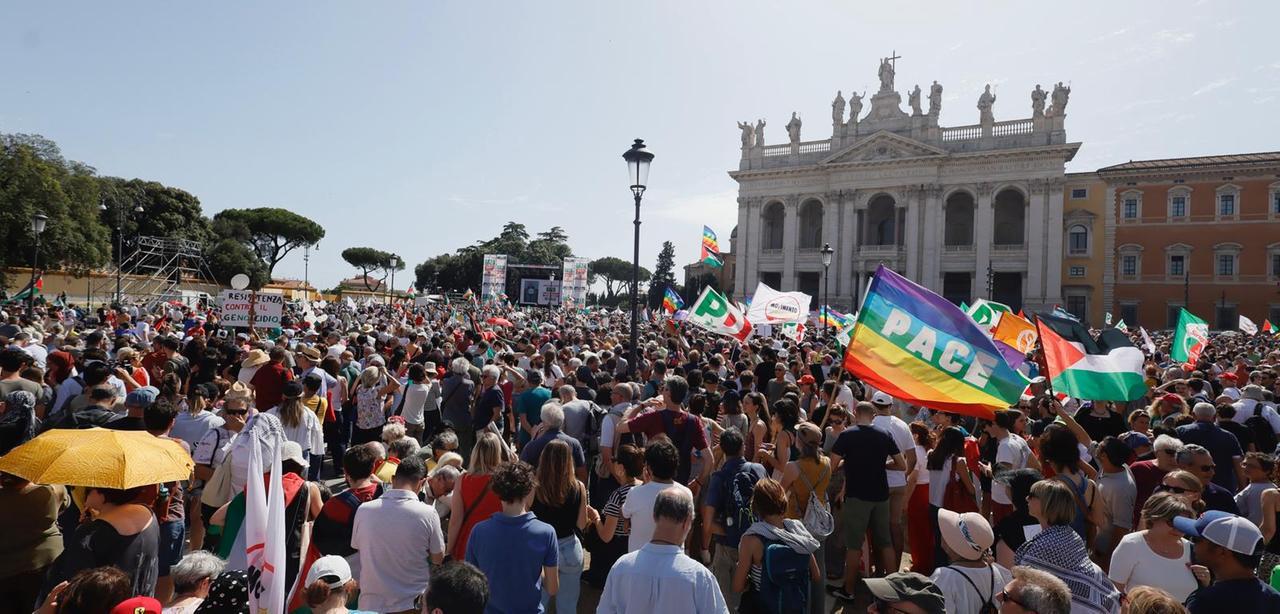 A Reggio Emilia il corteo della Cgil per Gaza: ecco il percorso lungo il centro storico