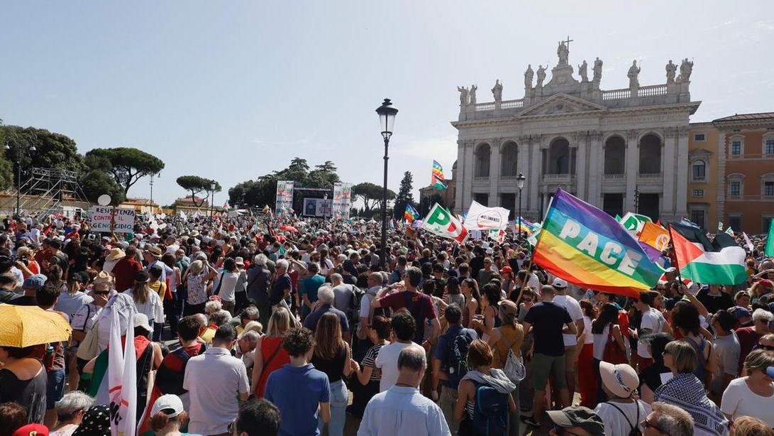 A Reggio Emilia il corteo della Cgil per Gaza: ecco il percorso lungo il centro storico