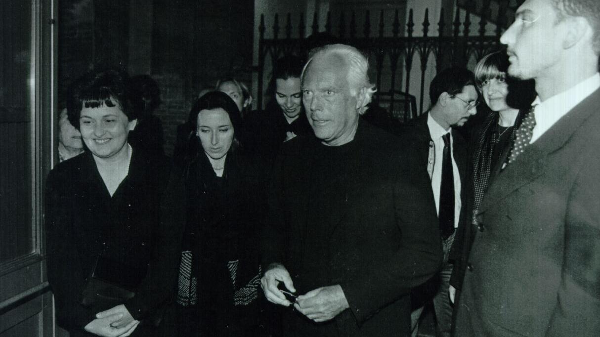 Giorgio Armani al Teatro Comunale