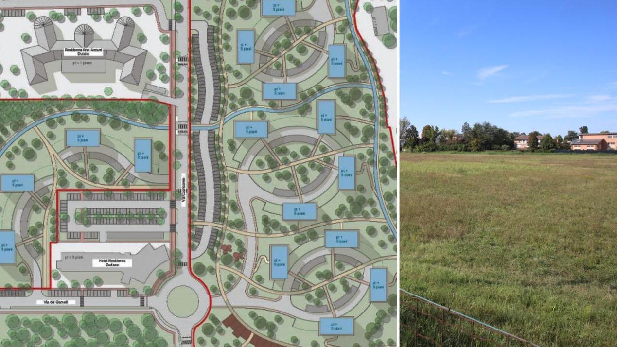 Il progetto e l'area interessata