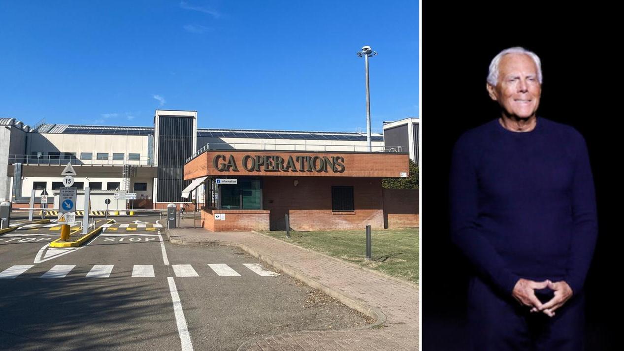 La GA Operations a Baggiovara e Giorgio Armani