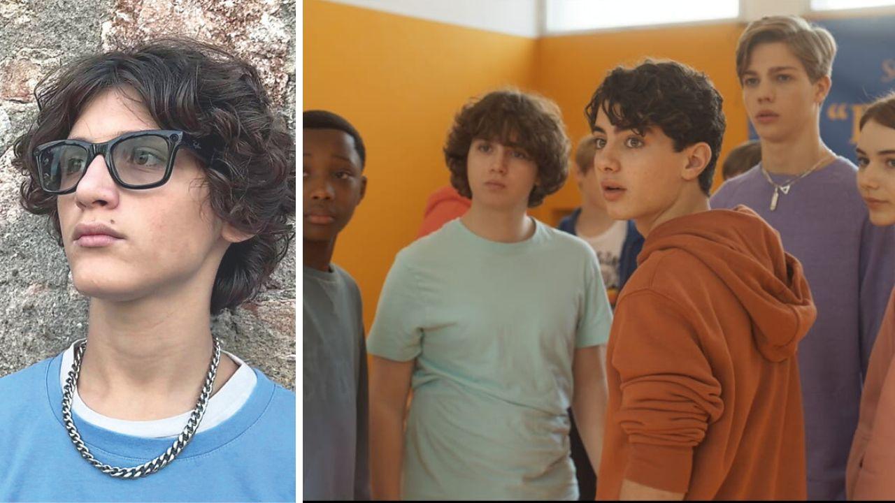 
	Duccio Orlando e un momento della serie

