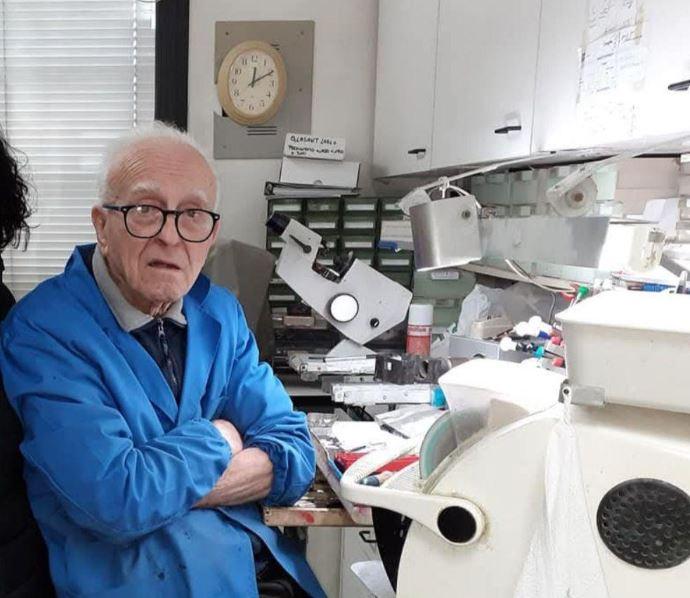 Addio a 102 anni a Enzo Rabitti, pioniere nel campo dell’ottica
