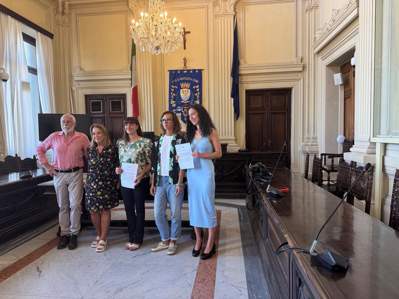 Favorire l’integrazione e superare le diversità col laboratorio d’arte a Montecatini