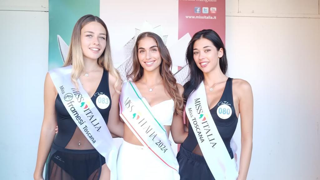 Miss Italia 2025, ecco le 40 ragazze selezionate: ci sono due toscane