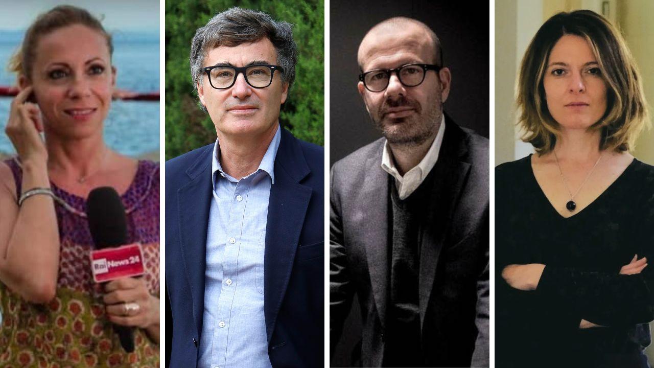 
	Da sinistra: Caponetto, Zanchini, Scavo e Prandi

