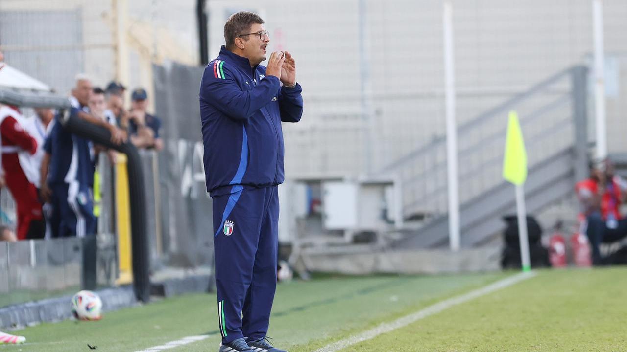Silvio Baldini, buona la prima (con brivido) con l’Under 21: ribaltato il Montenegro