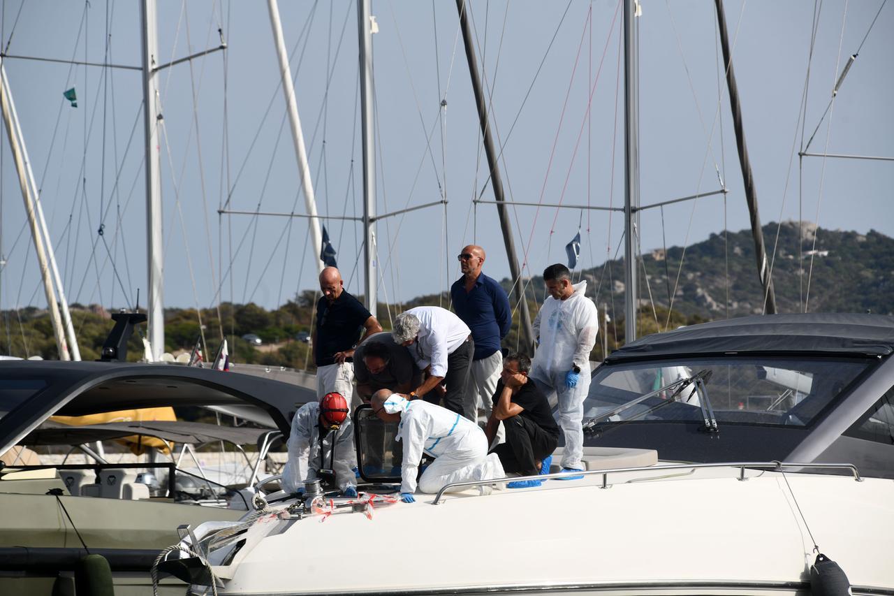 Giallo di Portisco, nuovi esami sulla barca: nessuna traccia di monossido