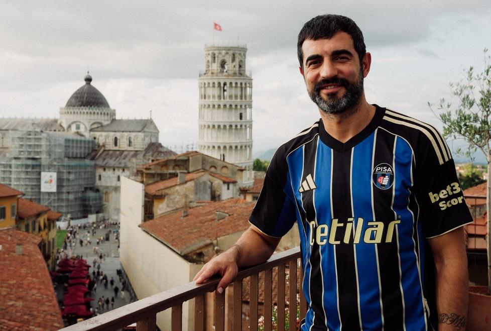 Pisa, il professor Albiol nella difesa dei debuttanti