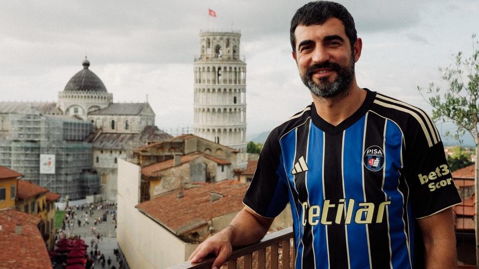 Pisa, il professor Albiol nella difesa dei debuttanti