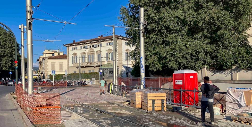 Tramvia a Firenze, lavori finiti in anticipo: la linea 1 torna alla normalità