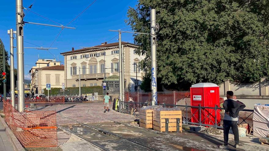 Tramvia a Firenze, lavori finiti in anticipo: la linea 1 torna alla normalità