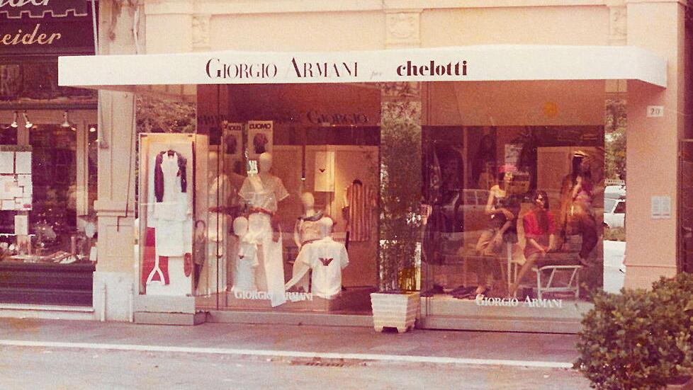 Il negozio in Passeggiata