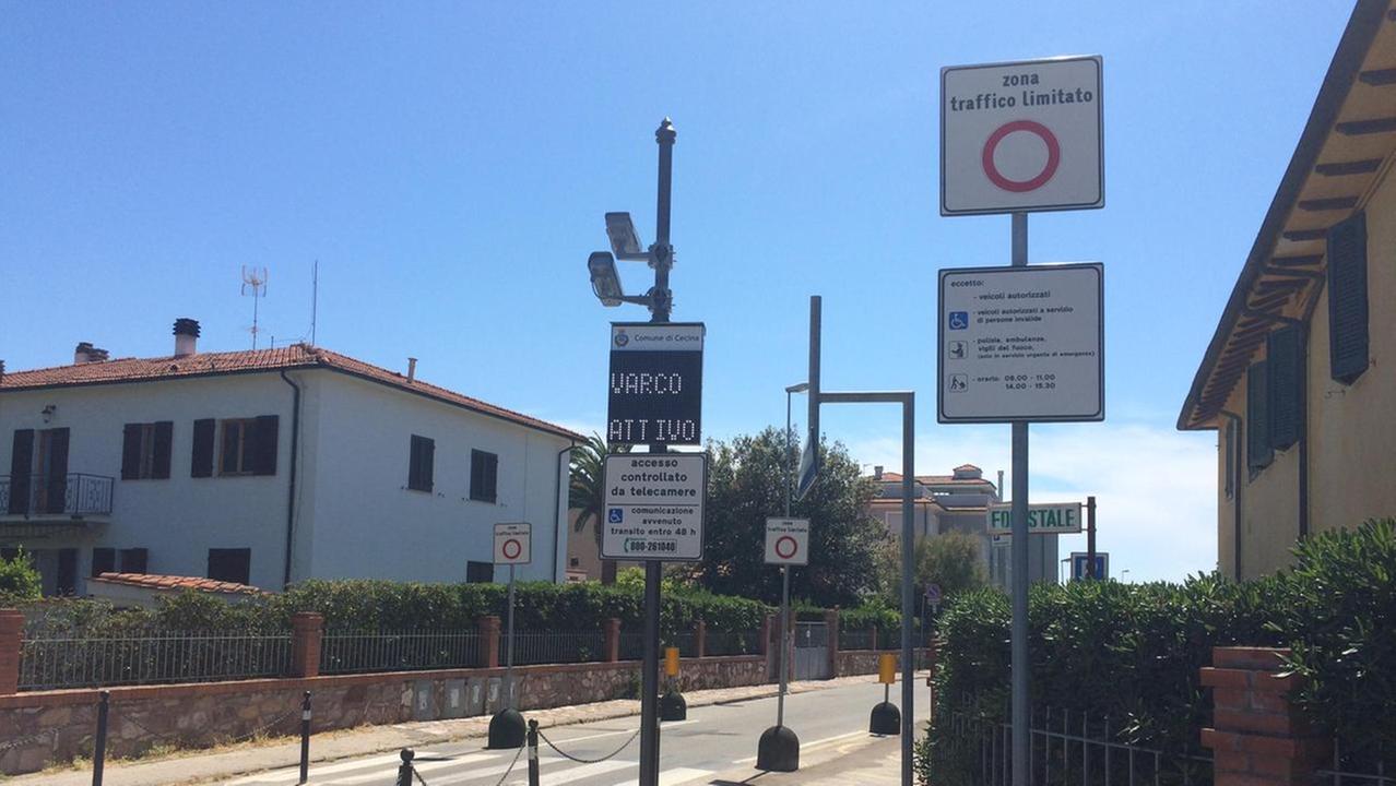 La Ztl a Marina di Cecina