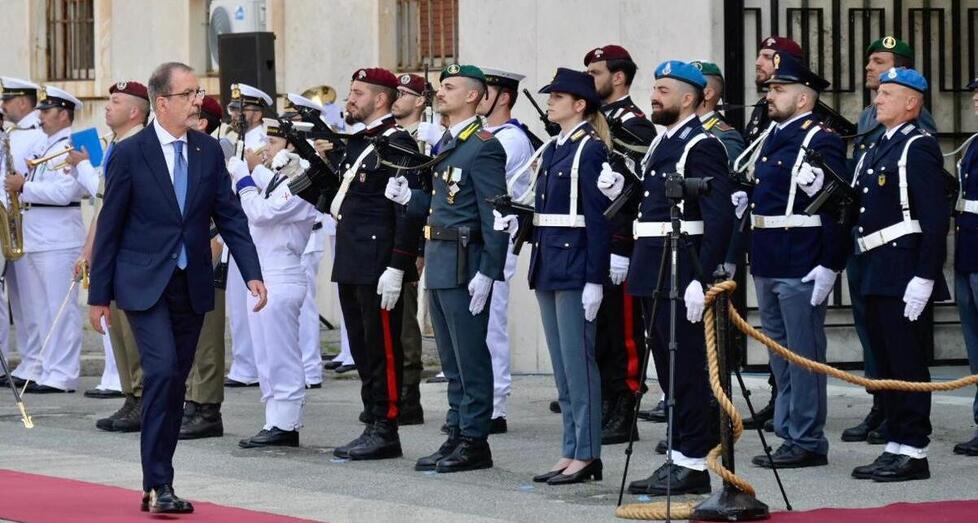 
	Il prefetto Giancarlo Dionisi

