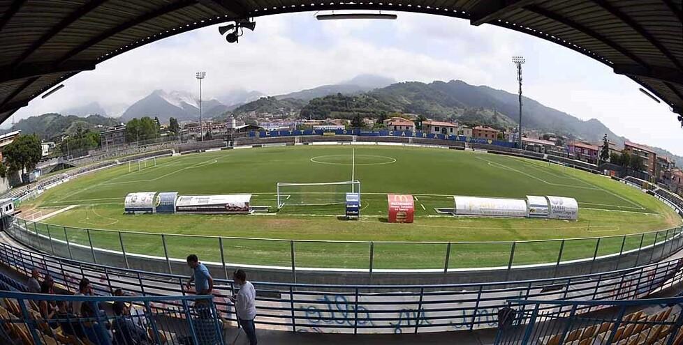 
	Lo stadio dei Marmi

