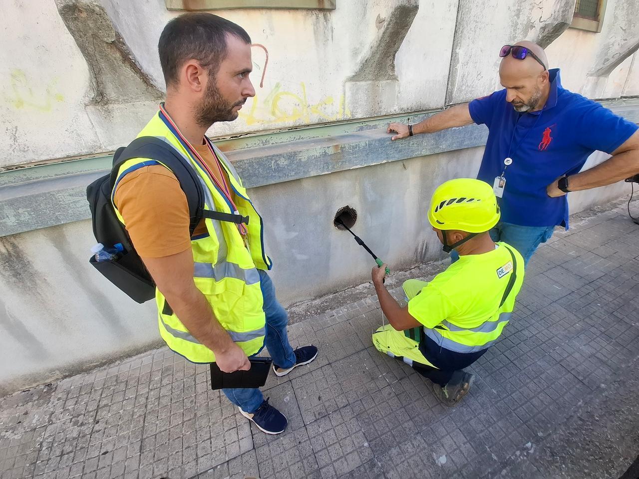 Perdita di gas a Sassari, chiusa al traffico via Oriani